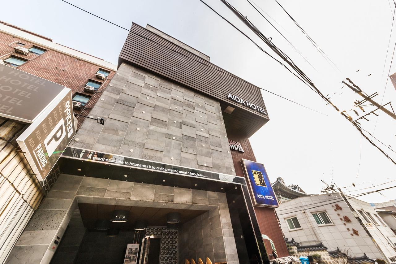 Shinchon Aida Hotel Seoul Exterior photo